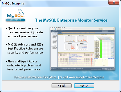 Instalacja MySQL zrzut 7